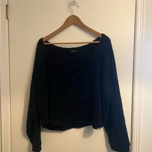 YaYa Aflalo Cozy Black Women's Sweater